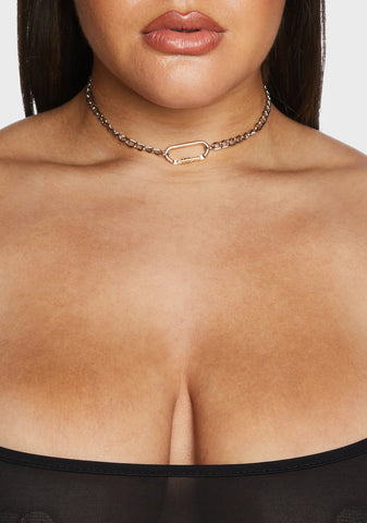 Bound Together Chain Choker