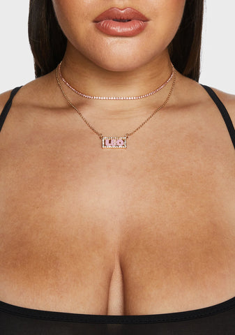 Catch My Charisma Necklace