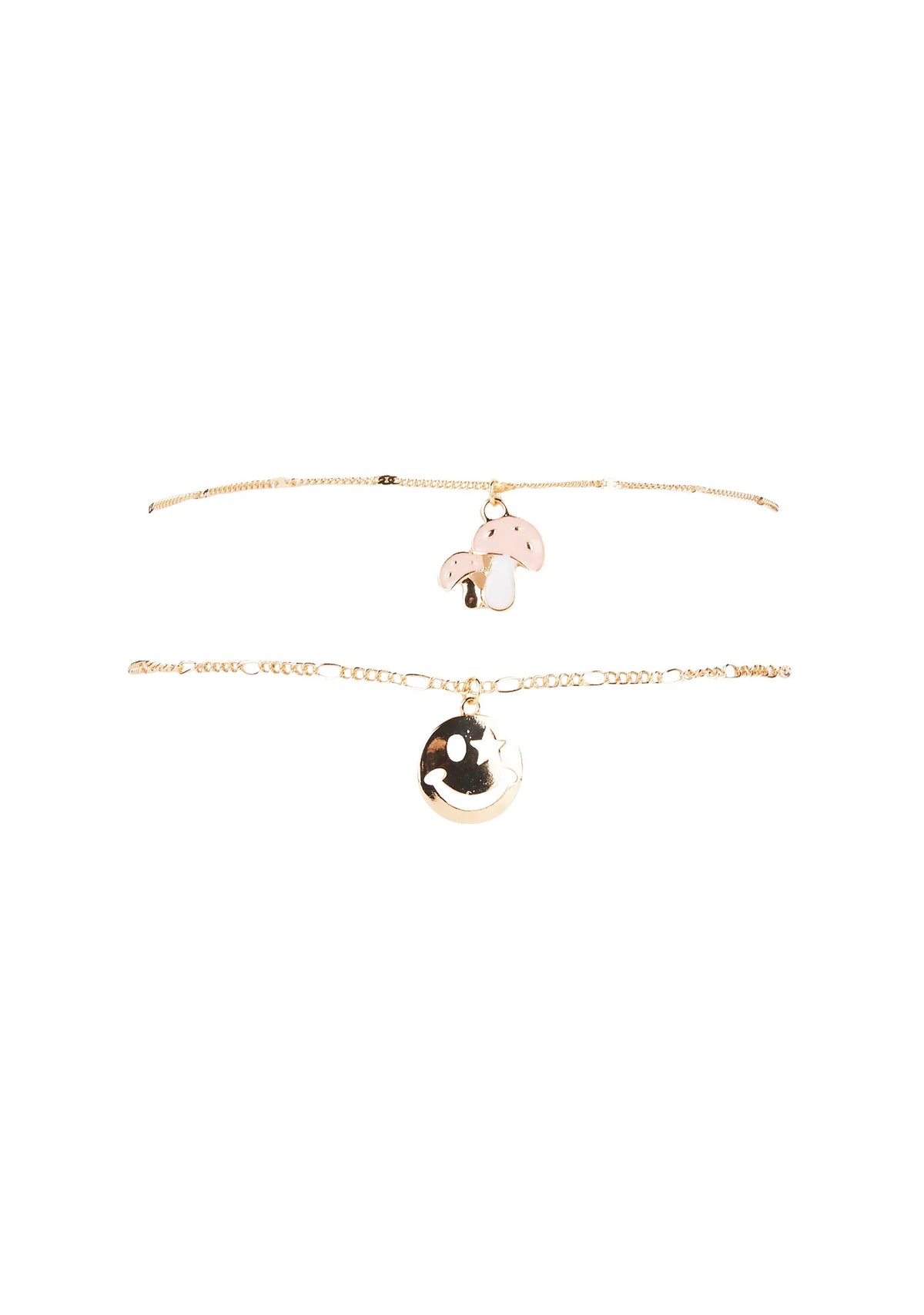 Cheery Mood Layered Choker