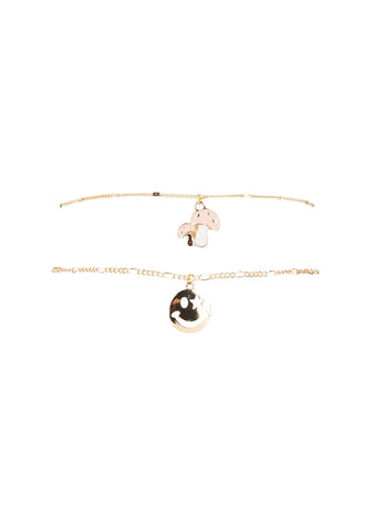 Cheery Mood Layered Choker