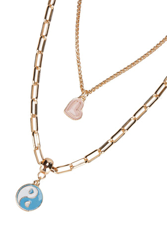 Divine Mind Necklace Set