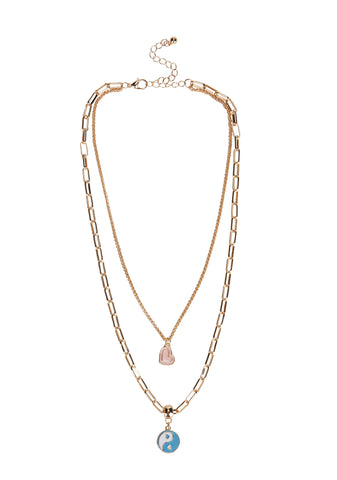 Divine Mind Necklace Set