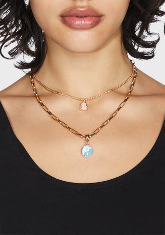 Divine Mind Necklace Set