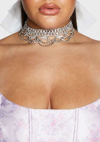 See Me Sparkle Choker