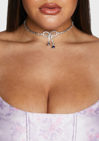 Special Moments Bow Choker