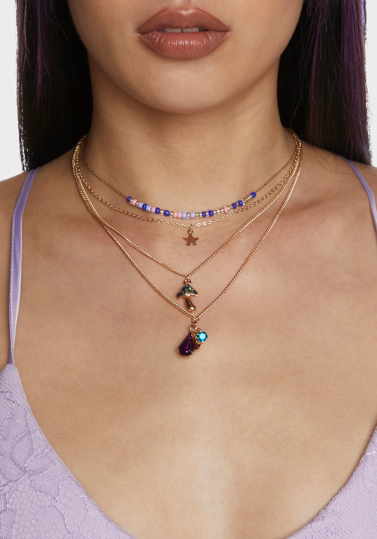 Celestial Flirt Necklace Set
