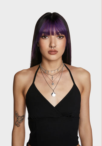 Baddie Business Layered Choker