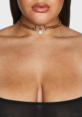Natural Desires Chain Choker