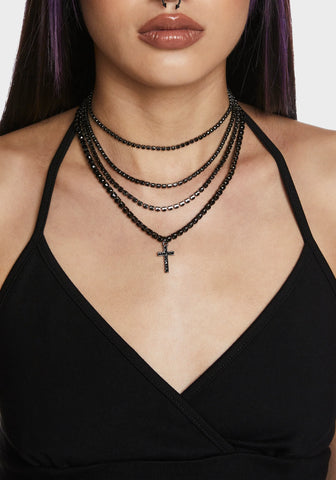 In Purgatory Layered Choker