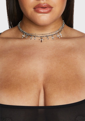 Heaven's Rebel Layered Choker