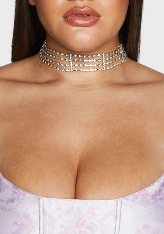 Brilliant Bling Choker