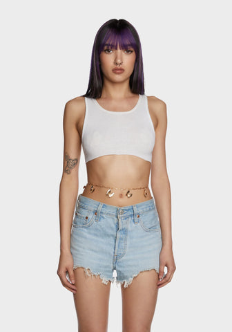 Butterfly Kiss Chain Belt