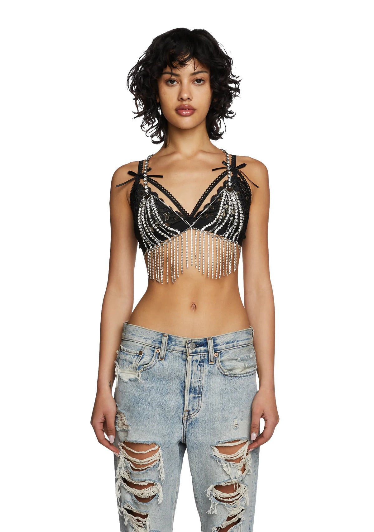 Twinkle Bae Chain Bralette