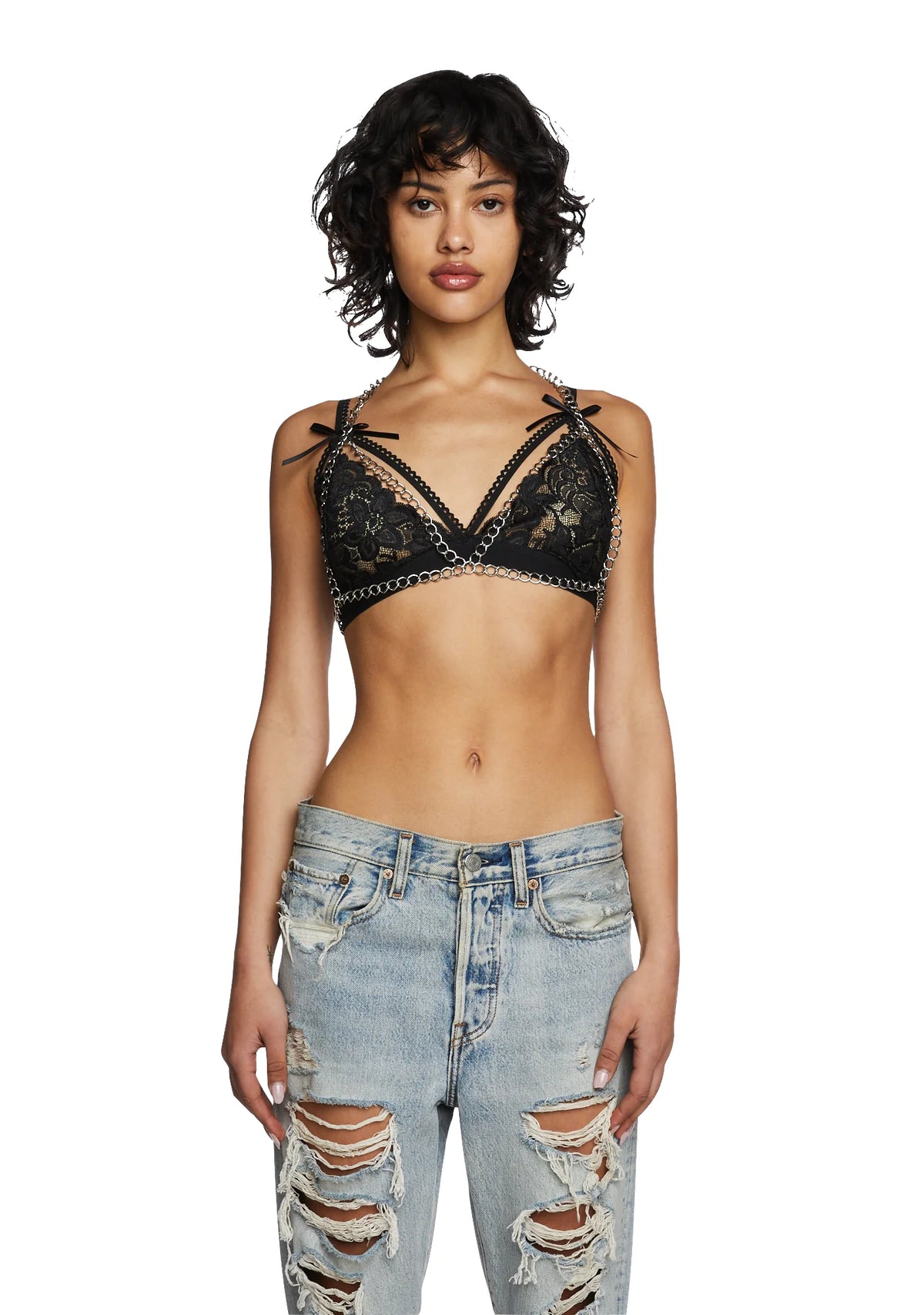 New Remix Chain Bra Harness