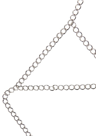 New Remix Chain Bra Harness