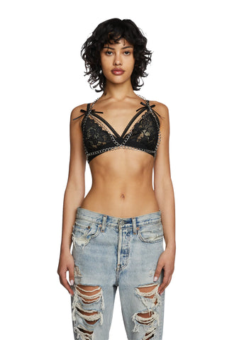 New Remix Chain Bra Harness