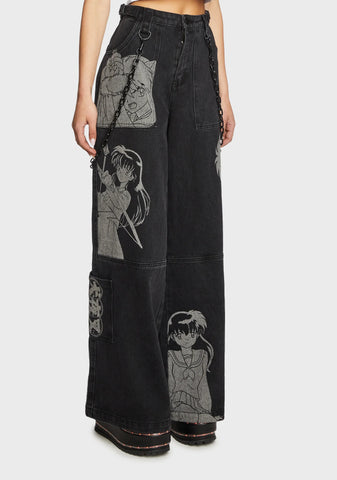 Call It Fate Wide Leg Pants
