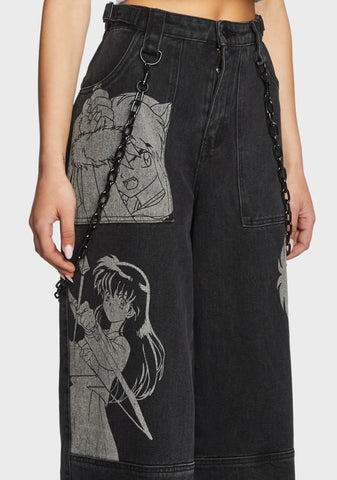 Call It Fate Wide Leg Pants