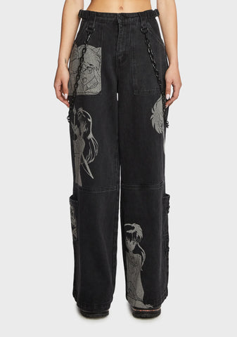 Call It Fate Wide Leg Pants