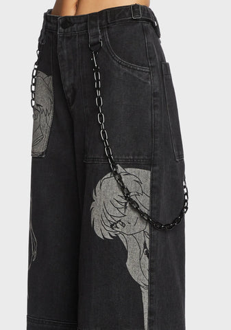 Call It Fate Wide Leg Pants