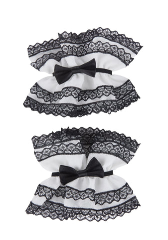 Luxe Crush Bow Cuffs