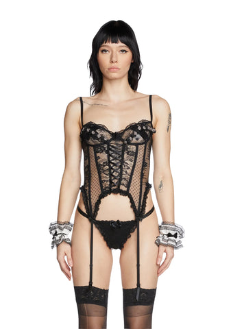 Luxe Crush Bow Cuffs