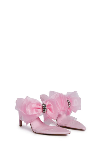 Capable Stiletto Heels - Pink