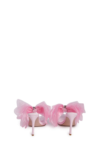 Capable Stiletto Heels - Pink