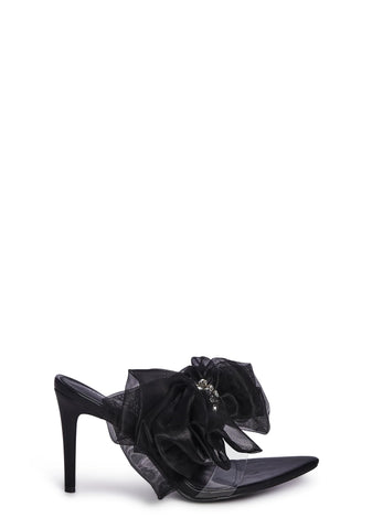Capable Stiletto Heels - Black