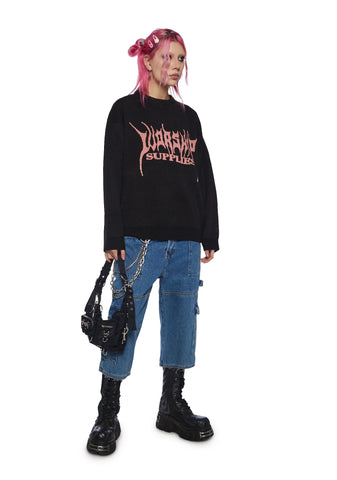 Cyberpunk Chick Sweatshirt