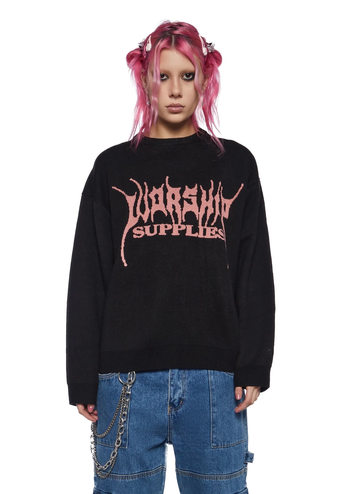 Cyberpunk Chick Sweatshirt