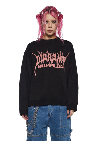 Cyberpunk Chick Sweatshirt
