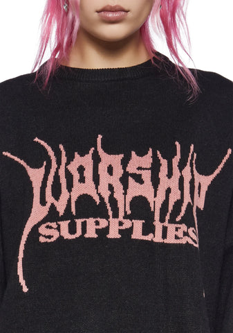 Cyberpunk Chick Sweatshirt