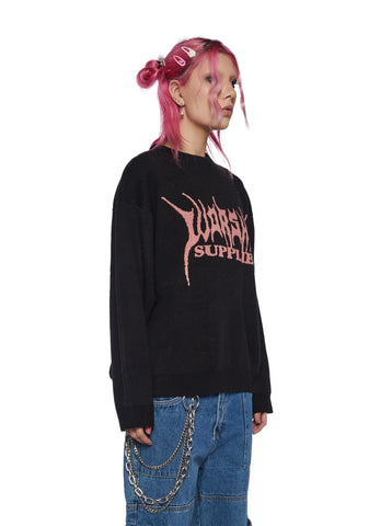 Cyberpunk Chick Sweatshirt