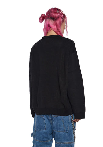 Cyberpunk Chick Sweatshirt