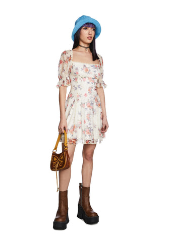 Once Loved Babydoll Dress