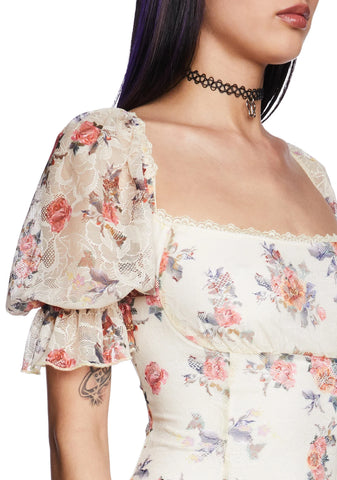 Once Loved Babydoll Dress