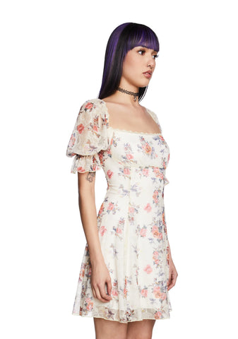 Once Loved Babydoll Dress