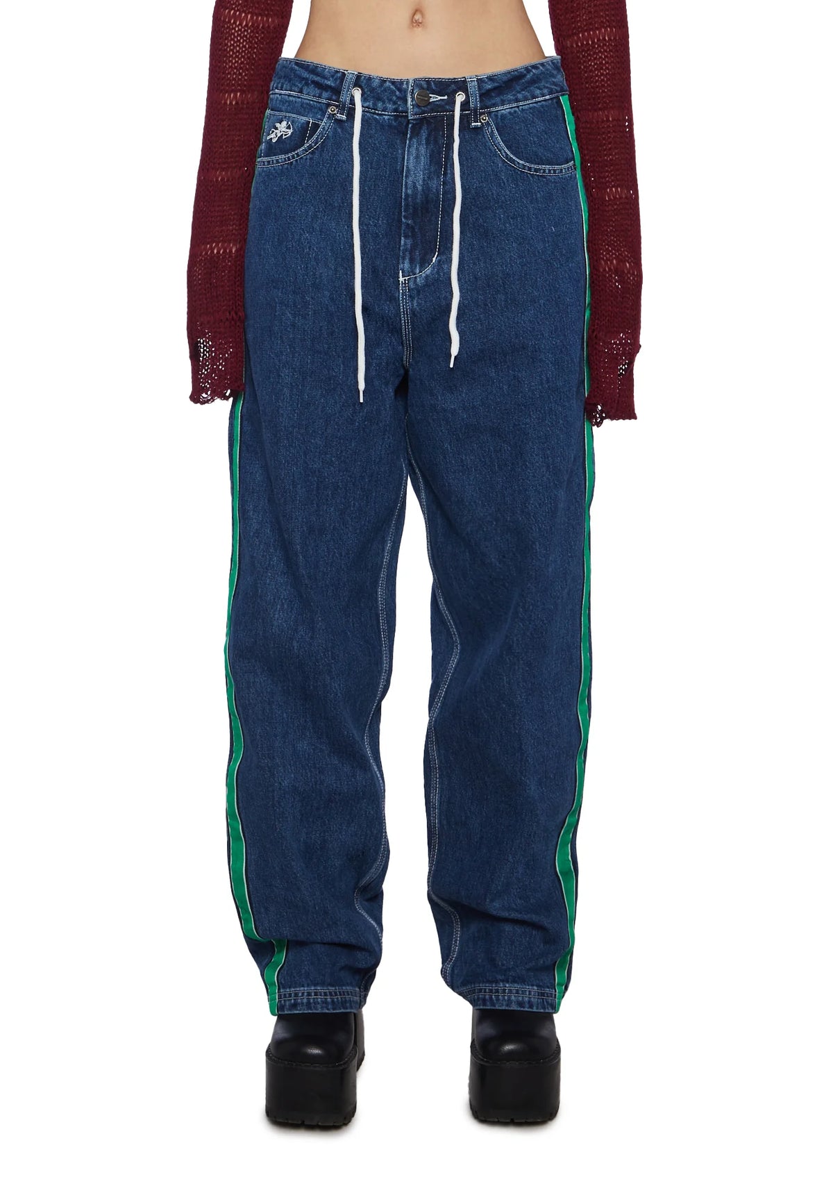 Millennial Mix Wide Leg Pants