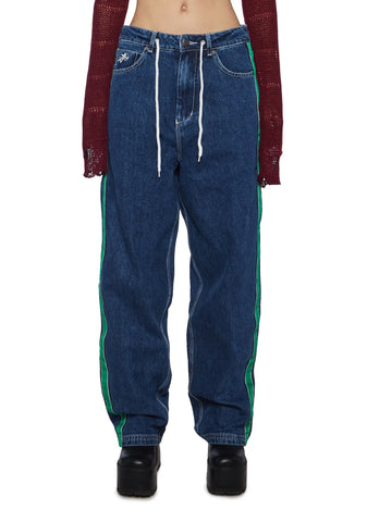 Millennial Mix Wide Leg Pants