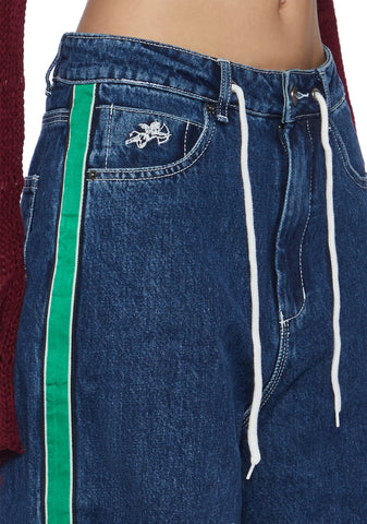 Millennial Mix Wide Leg Pants