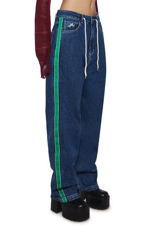 Millennial Mix Wide Leg Pants