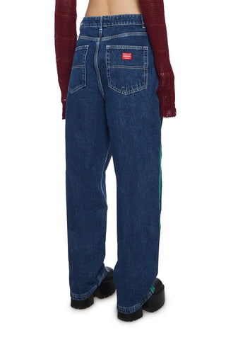 Millennial Mix Wide Leg Pants