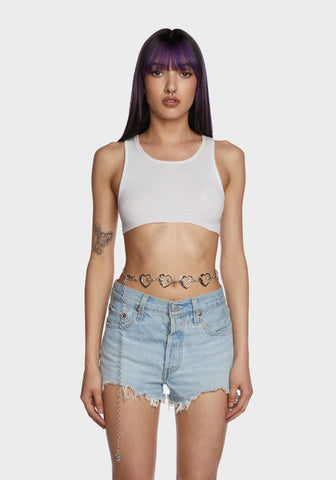 Silver Celestial Lovin' Body Chain