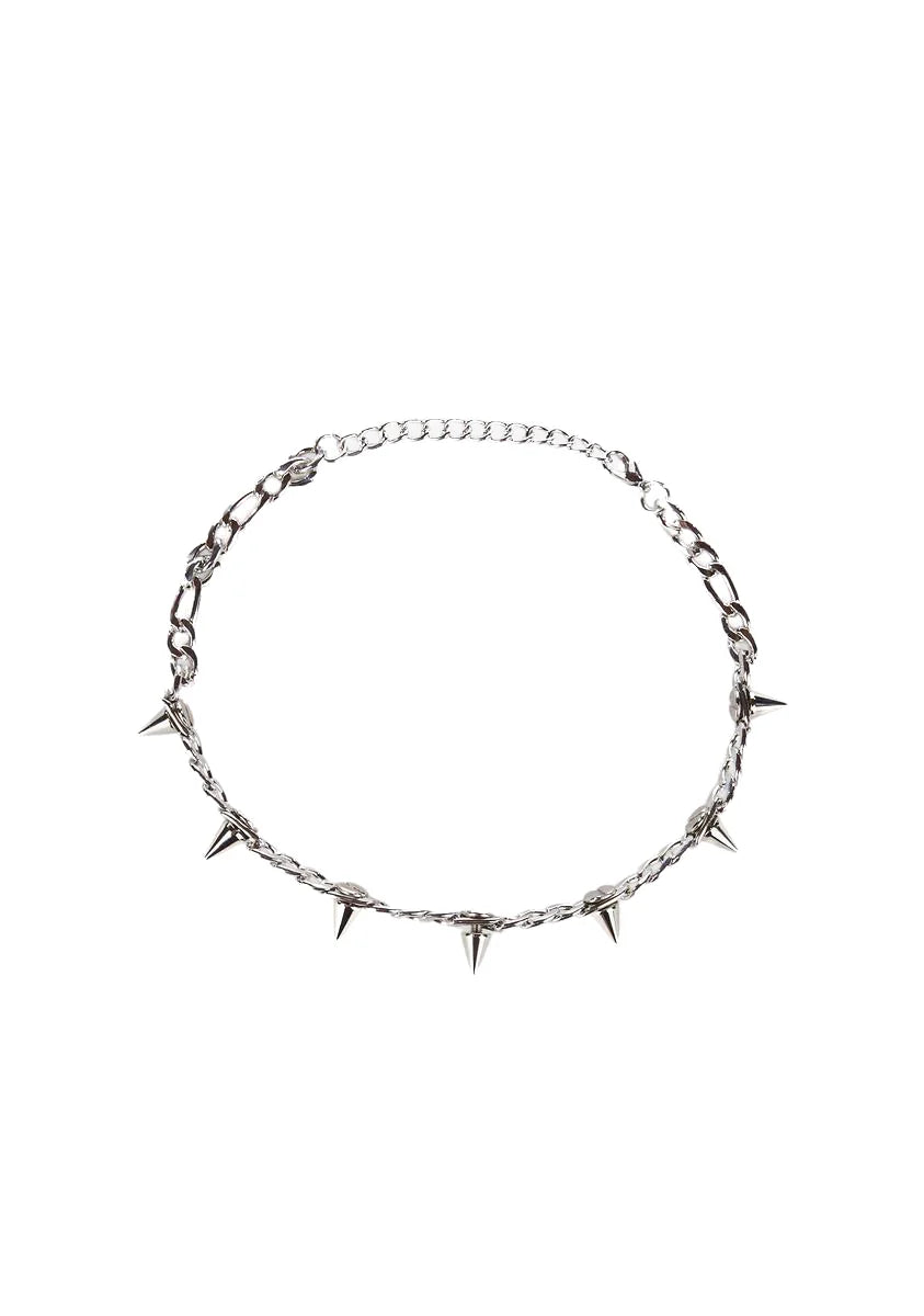 Hearsay Behavior Spiked Choker