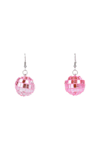 Disco Inferno Drop Earrings