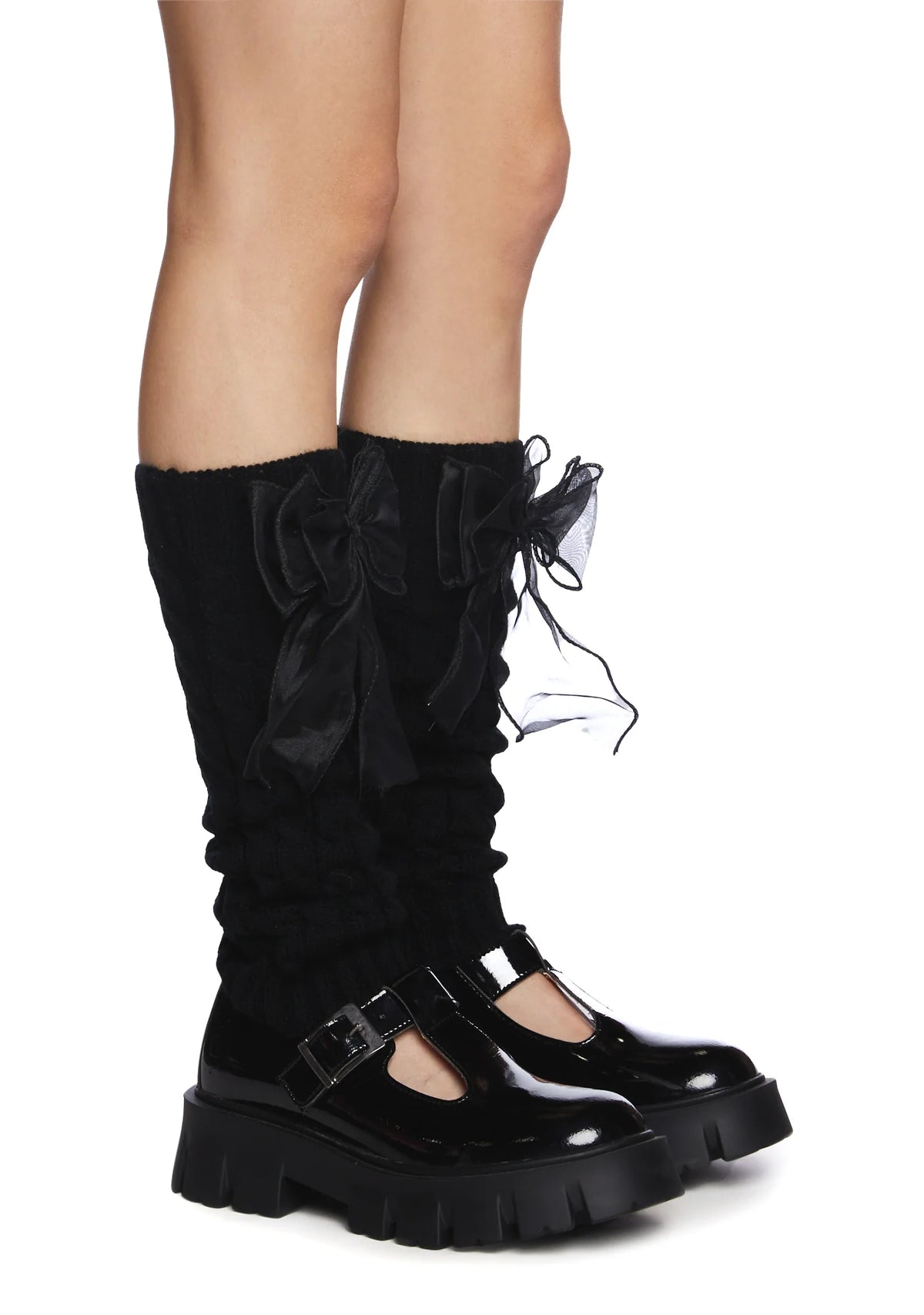 Onyx Warm Touch Leg Warmers