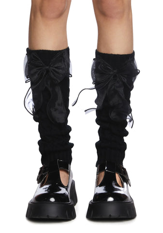 Onyx Warm Touch Leg Warmers