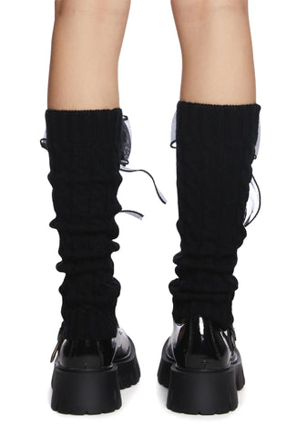 Onyx Warm Touch Leg Warmers