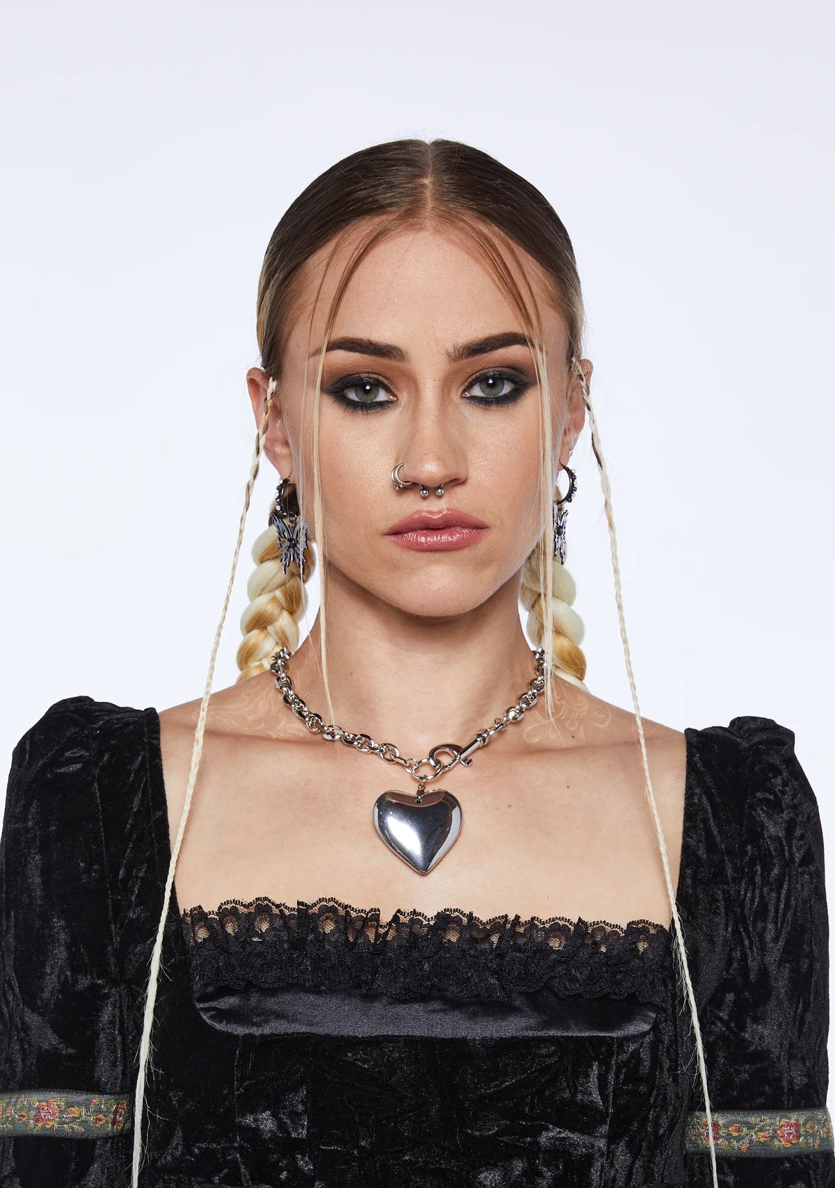 Endless Love Chain Choker